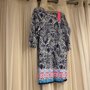 Lilly Pulitzer Vivvy Dress Size L